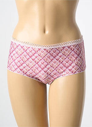 Shorty shorty rose ANTIGEL femme