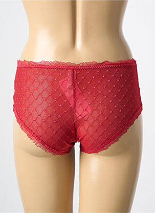 Shorty stretch rouge ANTIGEL femme