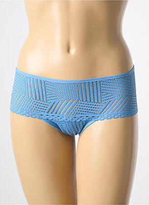 Shorty shorty bleu ANTIGEL femme