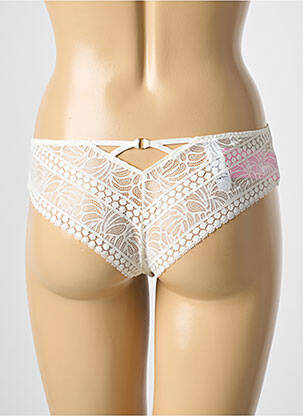 Tanga tanga blanc ANTIGEL femme