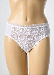 Culotte blanc EMPREINTE pour femme seconde vue