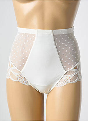 Culotte haute blanc ANTIGEL pour femme