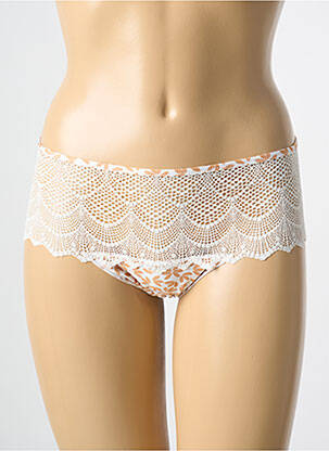 Shorty beige ANTIGEL pour femme