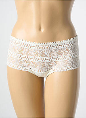 Shorty beige ANTIGEL pour femme