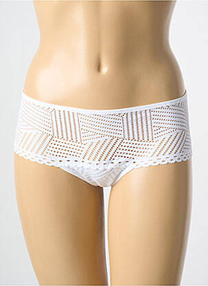 Shorty blanc ANTIGEL pour femme