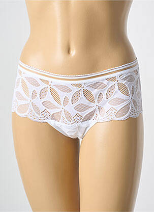 Shorty blanc ANTIGEL pour femme