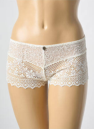 Shorty blanc EMPREINTE femme