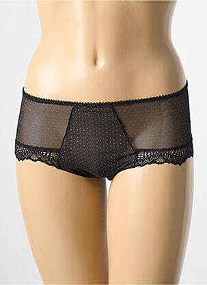 Shorty noir ANTIGEL pour femme