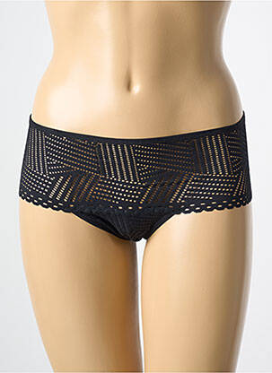 Shorty noir ANTIGEL pour femme