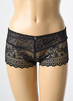 Shorty noir EMPREINTE pour femme