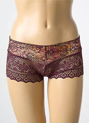 Shorty violet EMPREINTE pour femme seconde vue