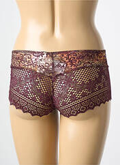 Shorty violet EMPREINTE pour femme seconde vue