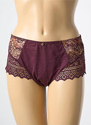 Shorty violet EMPREINTE pour femme