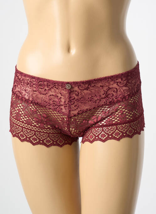Shorty shorty rouge EMPREINTE femme