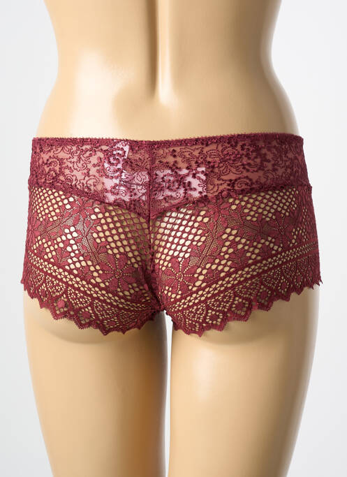 Shorty shorty rouge EMPREINTE femme