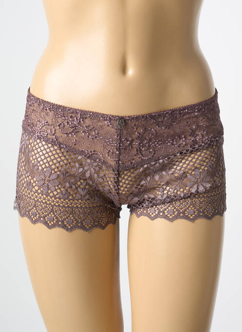 Shorty shorty violet EMPREINTE femme
