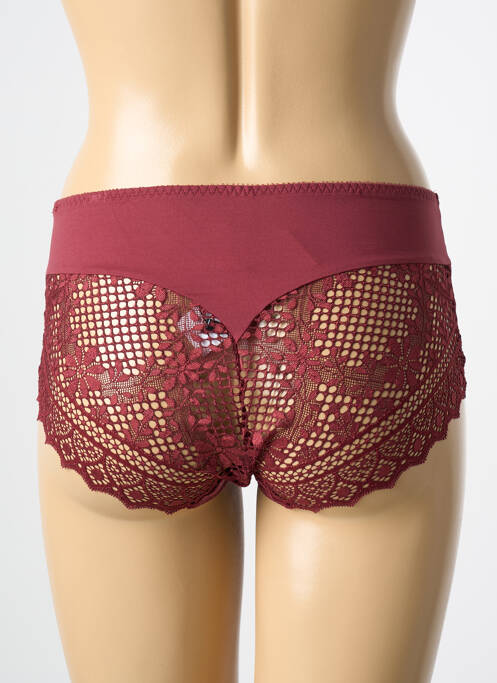 Shorty shorty rouge EMPREINTE femme