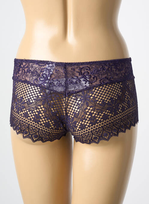 Shorty shorty violet EMPREINTE femme
