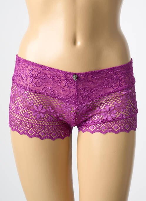 Shorty shorty violet EMPREINTE femme