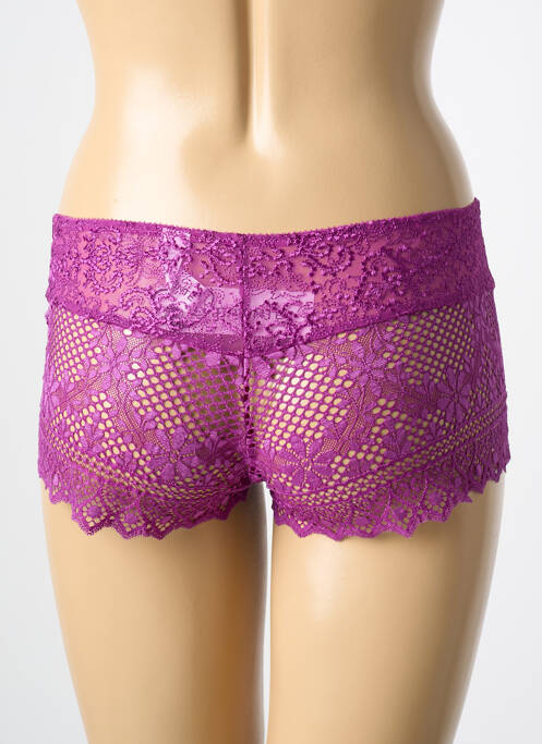 Shorty shorty violet EMPREINTE femme