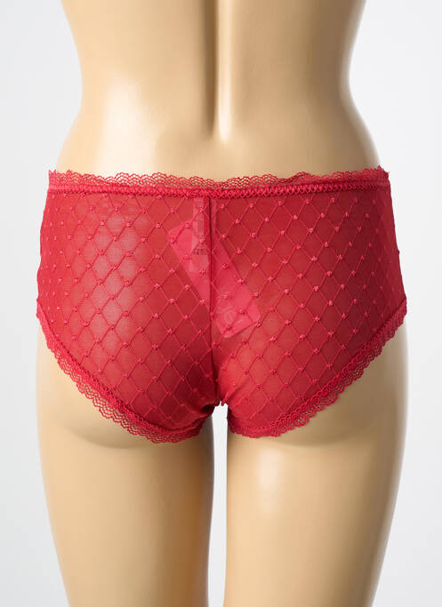 Shorty stretch rouge ANTIGEL femme