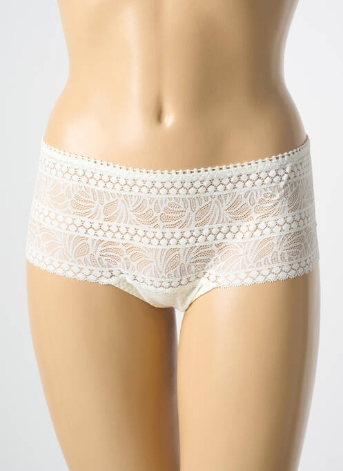 Shorty shorty beige ANTIGEL femme