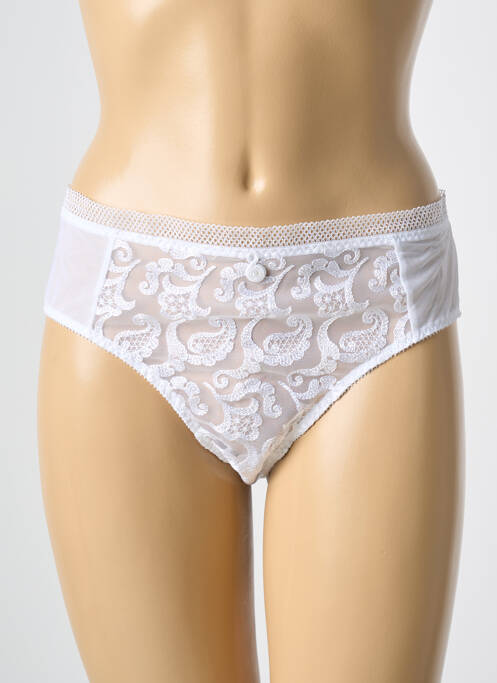 Culotte blanc EMPREINTE pour femme