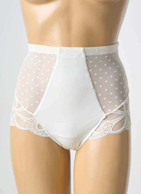 Culotte haute blanc ANTIGEL pour femme