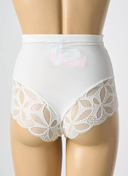 Culotte haute blanc ANTIGEL pour femme