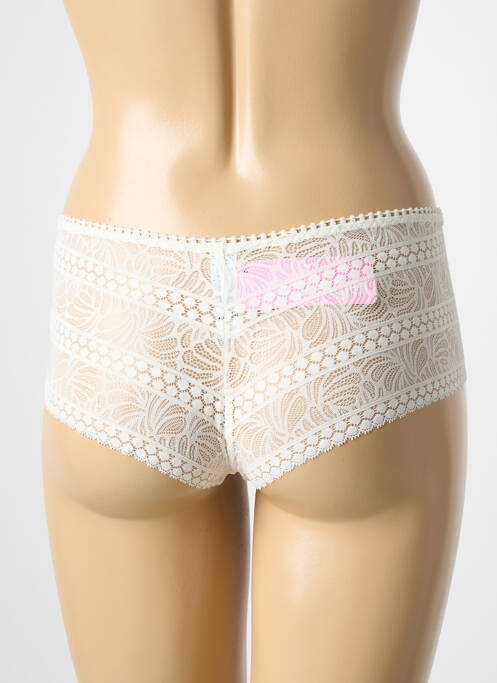 Shorty beige ANTIGEL pour femme