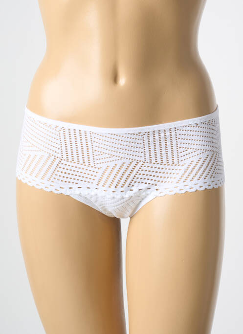 Shorty blanc ANTIGEL pour femme