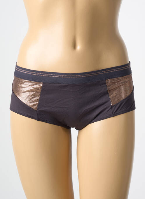 Shorty gris EMPREINTE pour femme