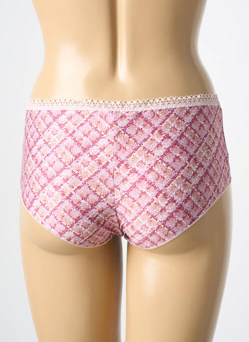 Shorty rose ANTIGEL pour femme