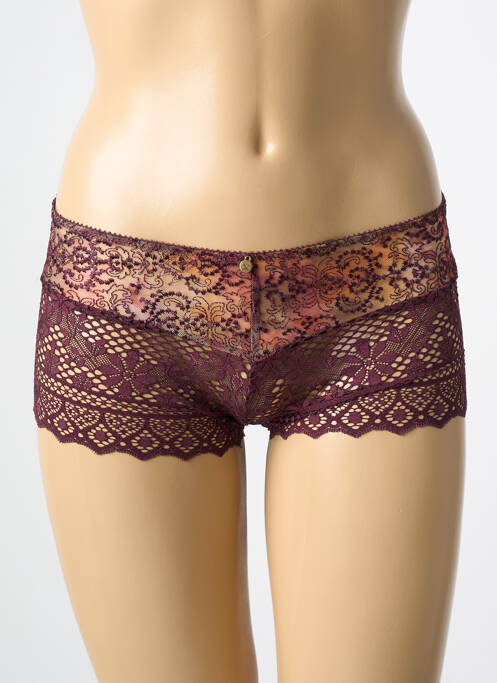 Shorty violet EMPREINTE pour femme
