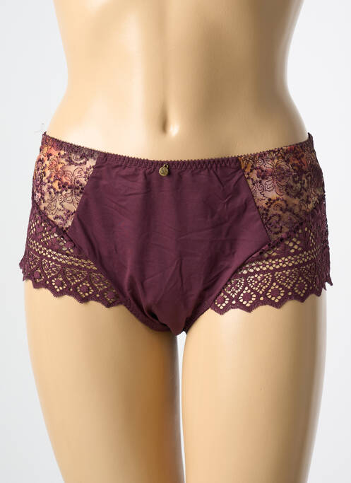 Shorty violet EMPREINTE pour femme