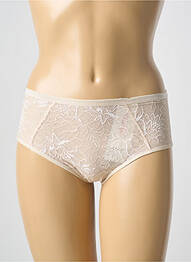 Culotte tissage dentelle chair TRIUMPH femme