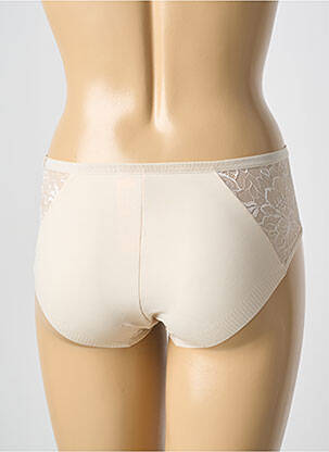 Culotte tissage dentelle chair TRIUMPH femme