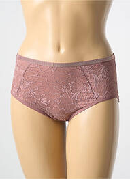 Culotte tissage dentelle violet TRIUMPH femme