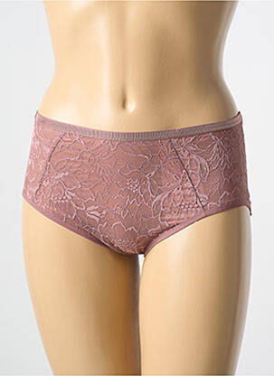 Culotte tissage dentelle violet TRIUMPH femme