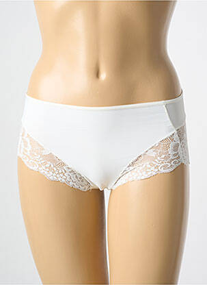 Culotte stretch beige clair JANIRA femme