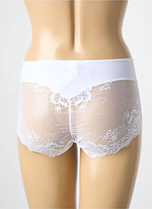 Culotte stretch blanc JANIRA femme