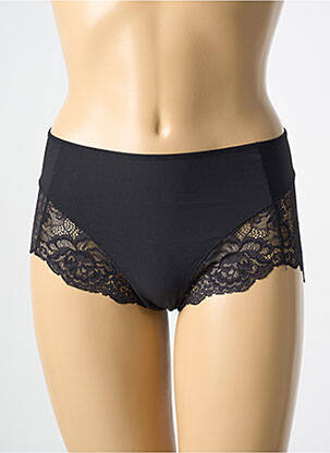 Culotte stretch noir JANIRA femme