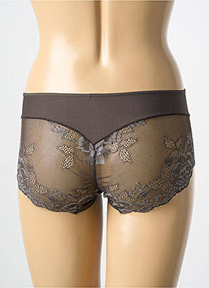 Culotte stretch marron JANIRA femme