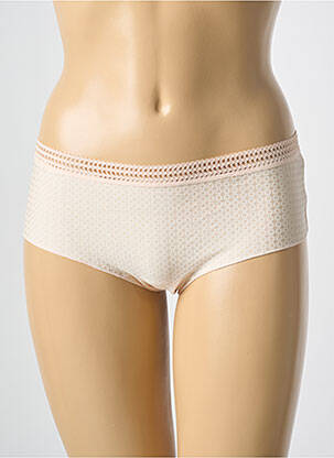 Shorty effet matière satinée rose ANTIGEL femme