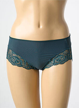 Culotte vert JANIRA pour femme