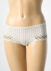 Shorty blanc ANTIGEL pour femme seconde vue