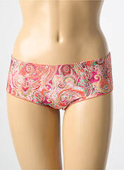 Shorty orange ANTIGEL pour femme seconde vue