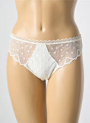 Tanga blanc ANTIGEL pour femme seconde vue