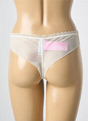 Tanga blanc ANTIGEL pour femme seconde vue