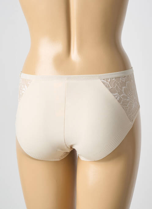 Culotte tissage dentelle chair TRIUMPH femme